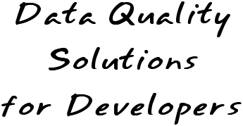 Data Quality Solutions for Developers Data Quality Solutions Banner