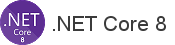 Microsoft .NET Core Logo