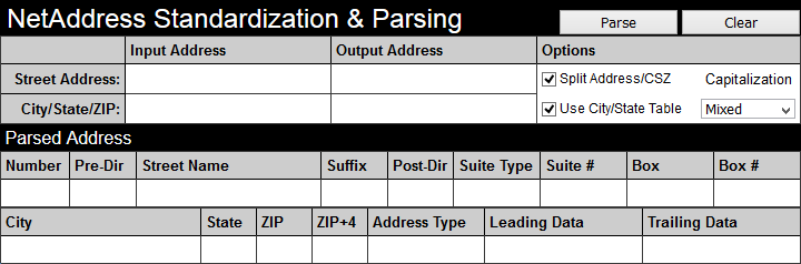 NetAddress for .NET Demonstration